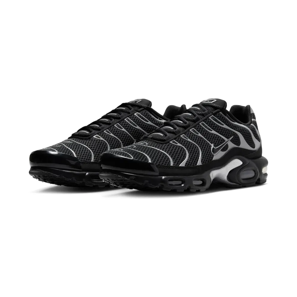 Nike Air Max Plus Premium Black Reflective Silver (HQ3029-001)