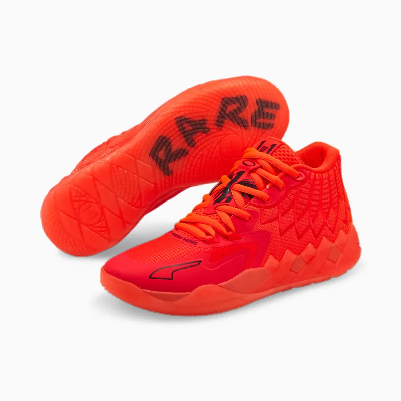 Puma MB.01 Basketball Shoes Red (376886-02)