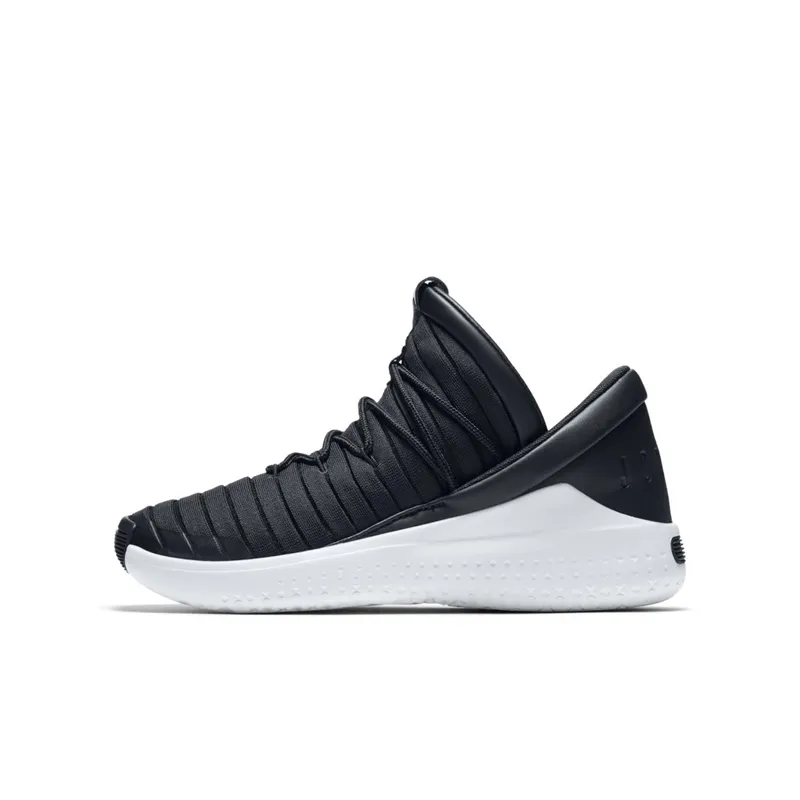 Jordan Flight Luxe Black White (GS) Black/White-Black (919716-010)