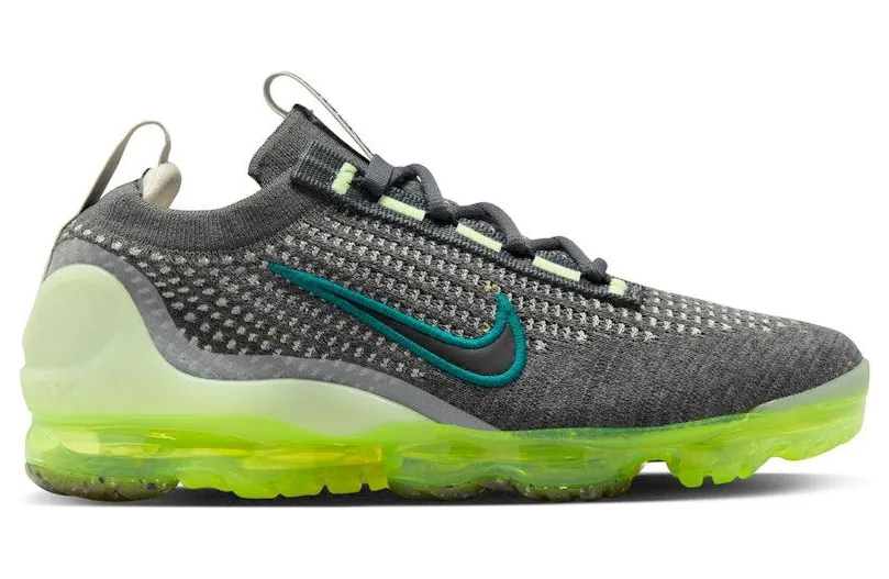 Nike Air VaporMax 2021 FK Dark Grey Barely Volt (DB1550-009)