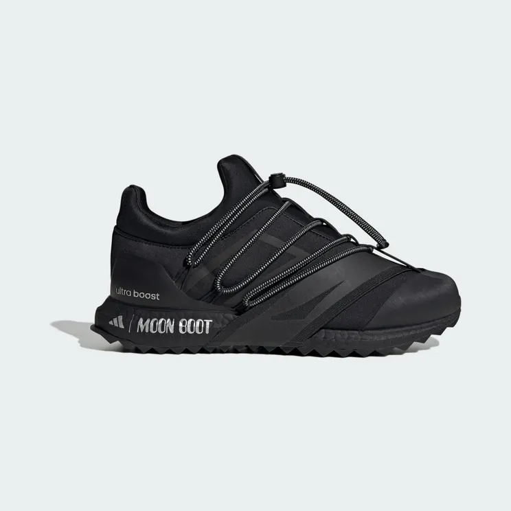 ADIDAS X MOON BOOT ULTRABOOST 1.0 Core Black / Black Reflective / Semi Lucid Red (JP7685)