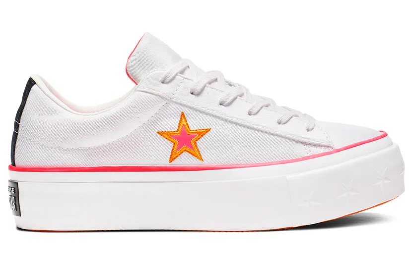 Converse One Star Platform Carnival Colourblock (W)