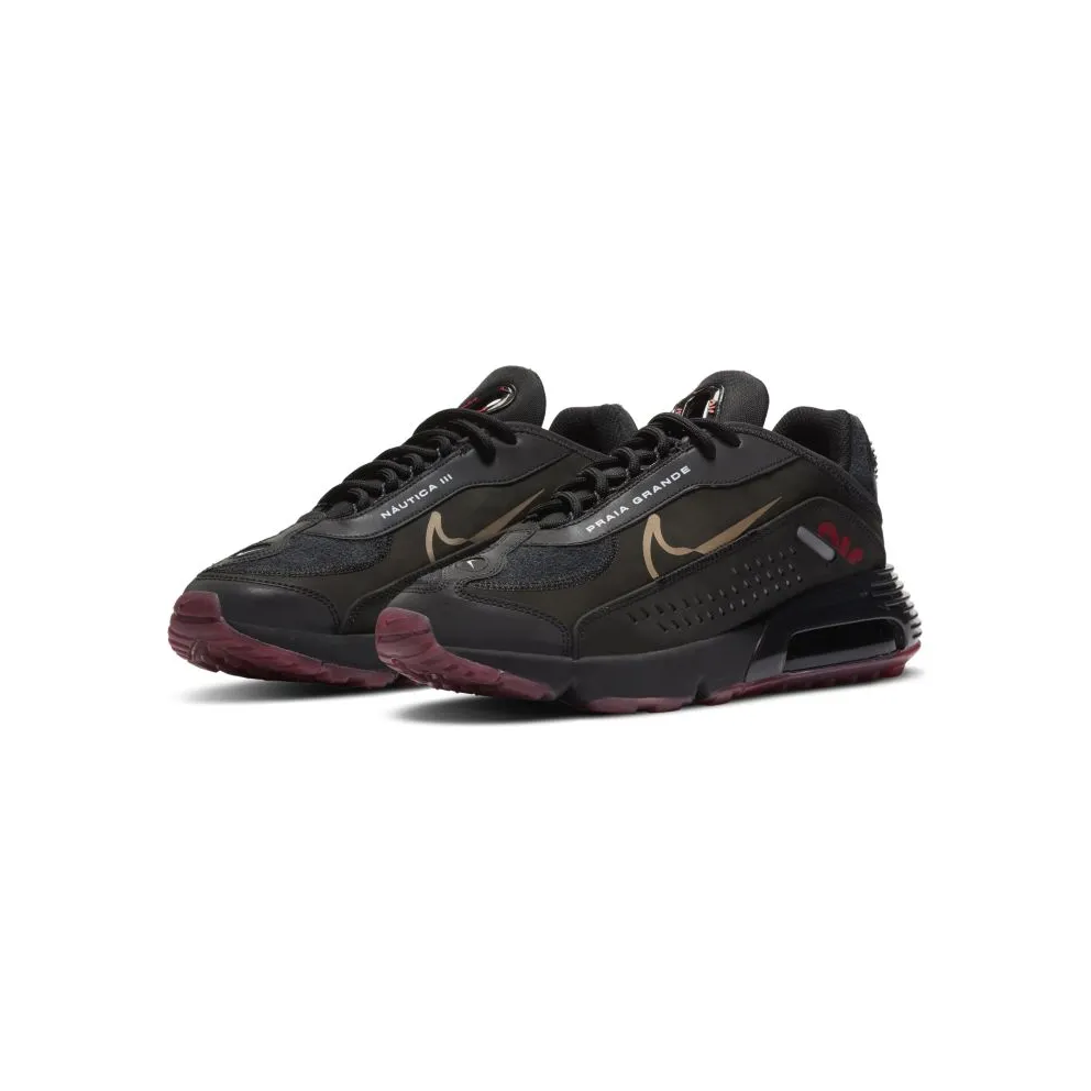 Nike Air Max 2090 Neymar Jr. Black Black/Reflect Silver-Green (CU9371-001)