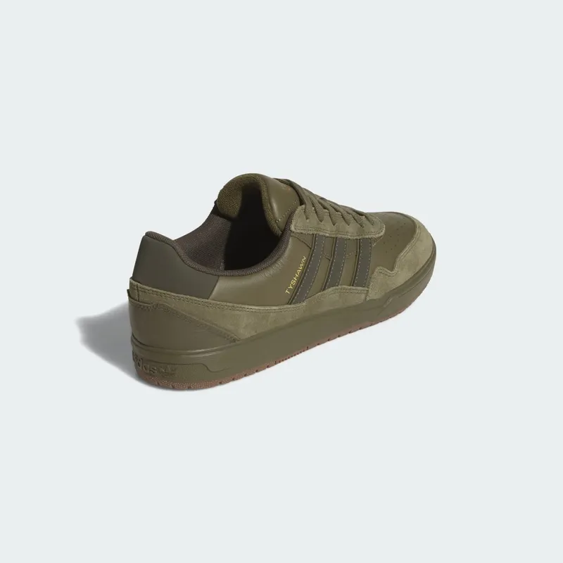 Adidas Tyshawn II Olive Strata / Shadow Olive / Gum (JQ1132)