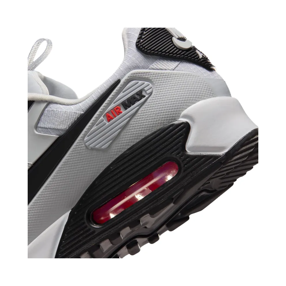 Nike Air Max 90 Pure Platinum/Bright Crimson/Black (IV5758-043)