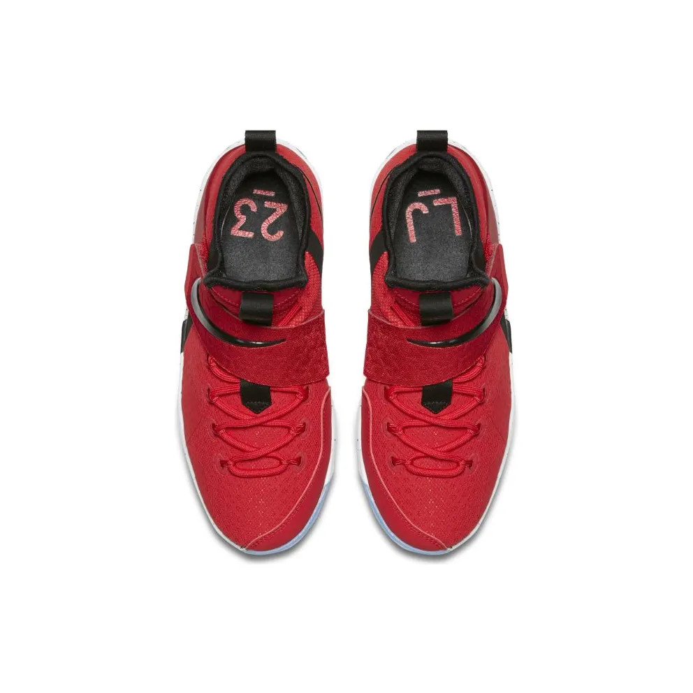 Nike LeBron 14 University Red (GS) University Red/Black-Bright Crimson-Metallic Gold (859468-600)