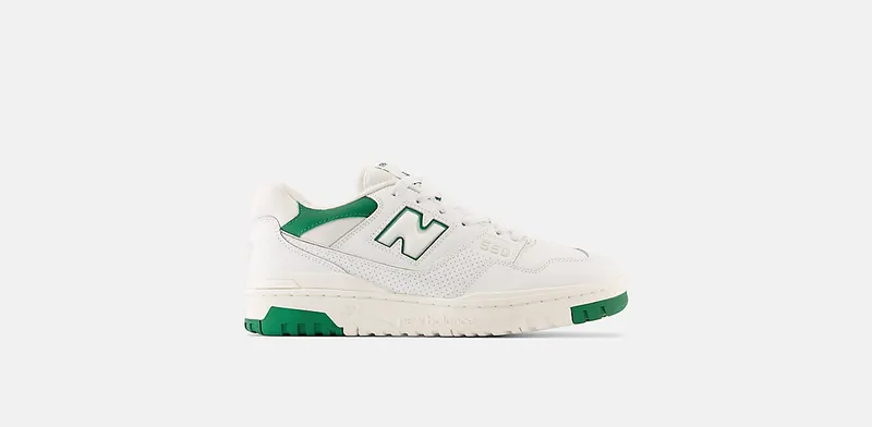 New Balance 550 “White / Classic Pine” (BB550SWB)