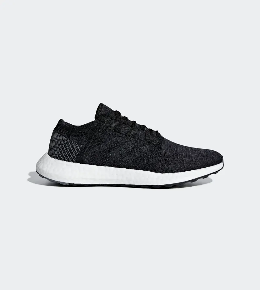 adidas Pureboost Go Core Black / Grey Five / Grey Four (AH2319)