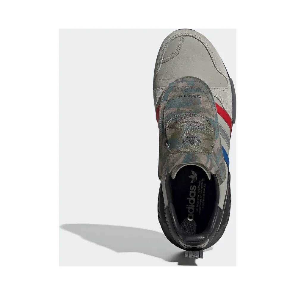 adidas MicropacerxR1 Camo Core Black/Metallic Silver/Sesame (G27934)