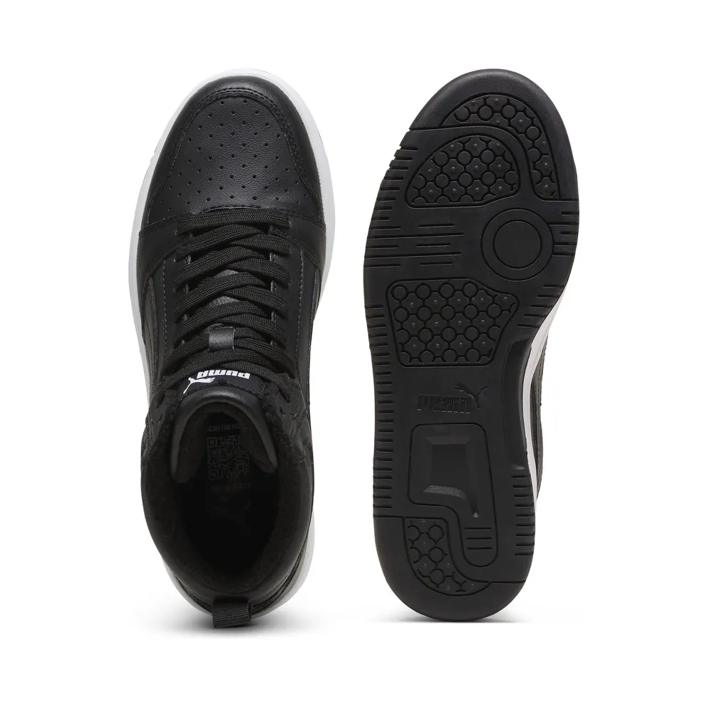 Puma Rebound V6 WTR “Puma Black / Puma White” (394685_01)