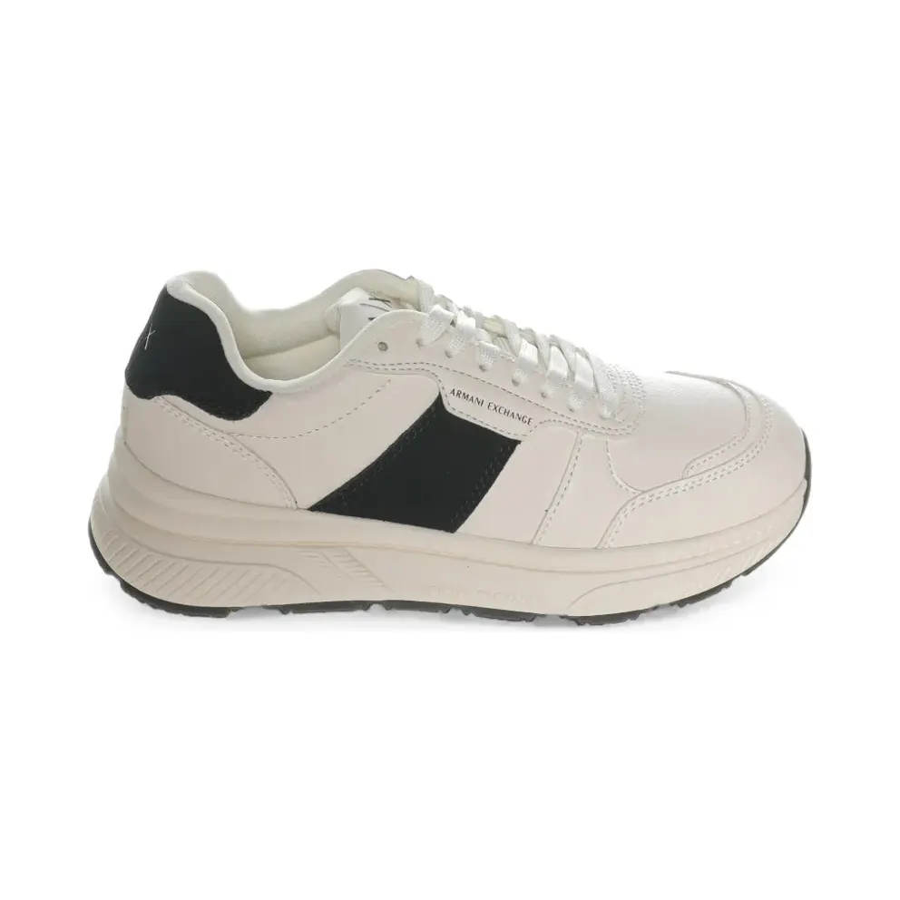 Armani Exchange logo-print panelled – Beige (XM002634AF2)