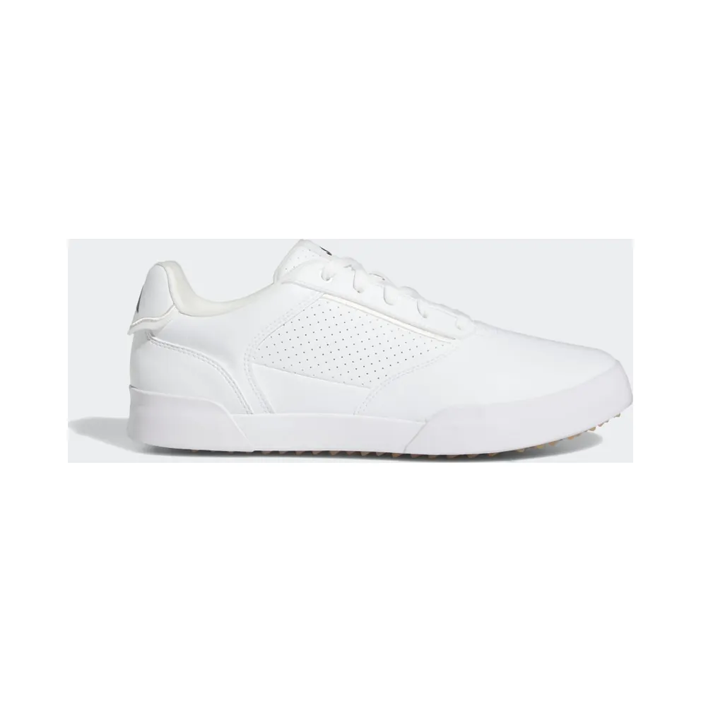 adidas Retrocross Spikeless Golf Shoes Cloud White / Core Black / Chalk White (GV6911)