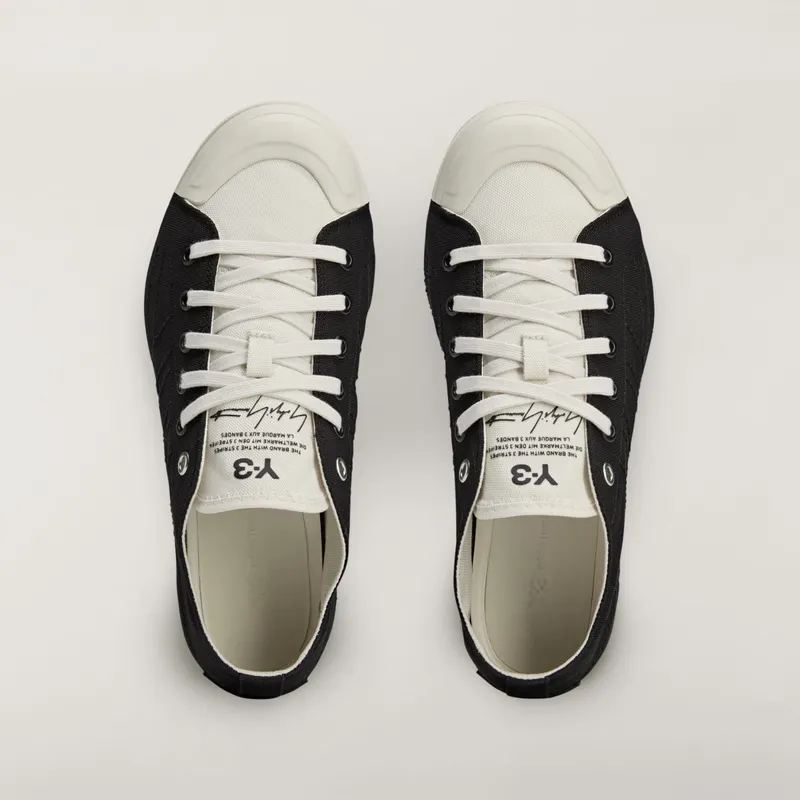Adidas Y-3 Nizza Lo Orbit Grey / Orbit Grey / Black (JQ8822)
