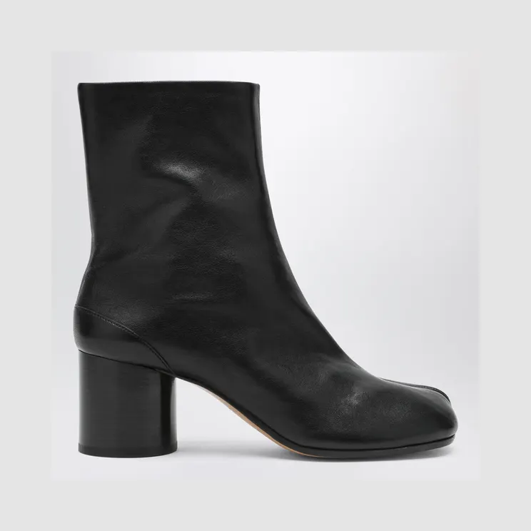 Maison Margiela Black Tabi ankle boots S58WU0246P3753/T_MARGI-T8013_500-41
