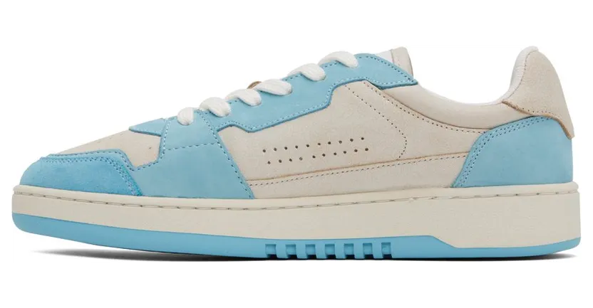 Axel Arigato Beige & Blue Dice Lo BEIGE/AIR BLUE (F0002029) (3)
