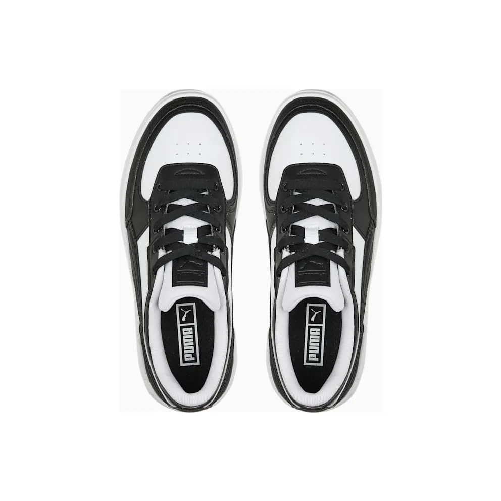 Puma – Lux III CA Pro White Black – Men – Shoes – Black (39273008)