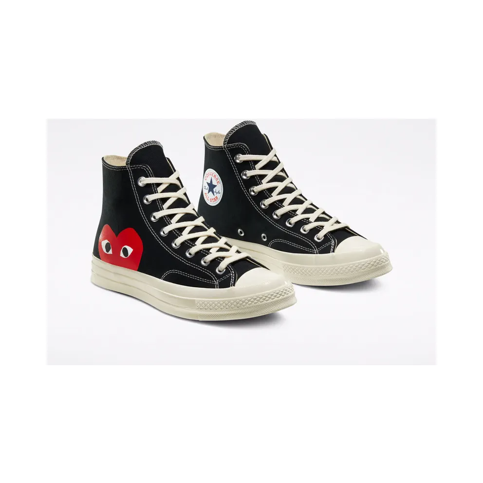 Converse x Comme des Garcons CDG Chuck Taylor High Black (150204C)