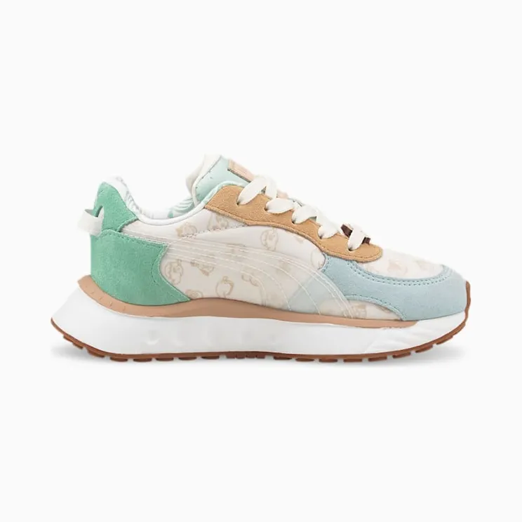 Puma x Animal Crossing™: New Horizons Wild Rider White (38307101)