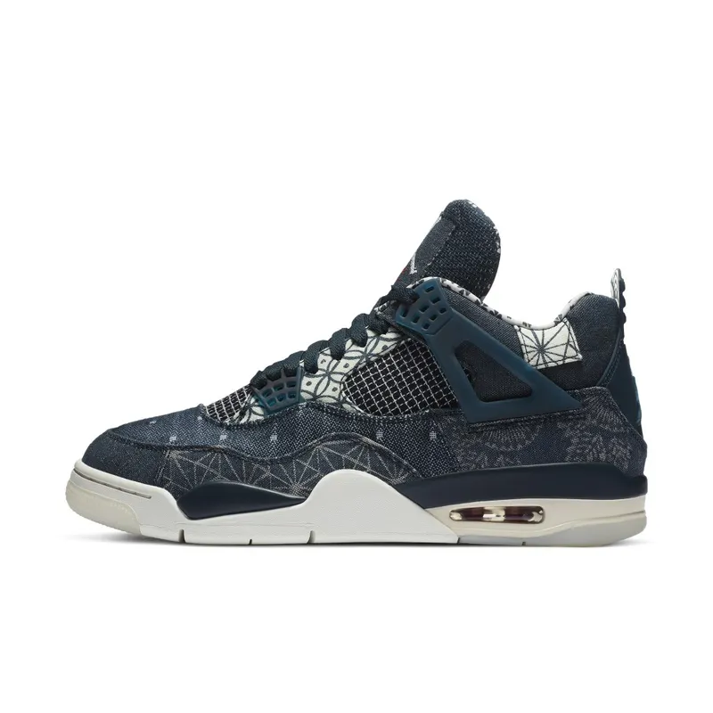 Air Jordan 4 SE ‘Sashiko’ (2020) (CW0898-400)