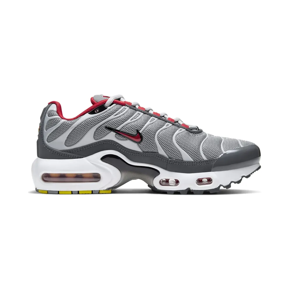 Nike Air Max Plus Particle Grey Iron Grey Fog University Red (CD0609-005)