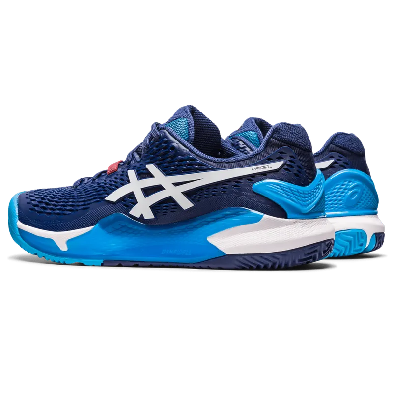 Asics GEL-RESOLUTION 9 PADEL Indigo Blue/White (1041A334.400)