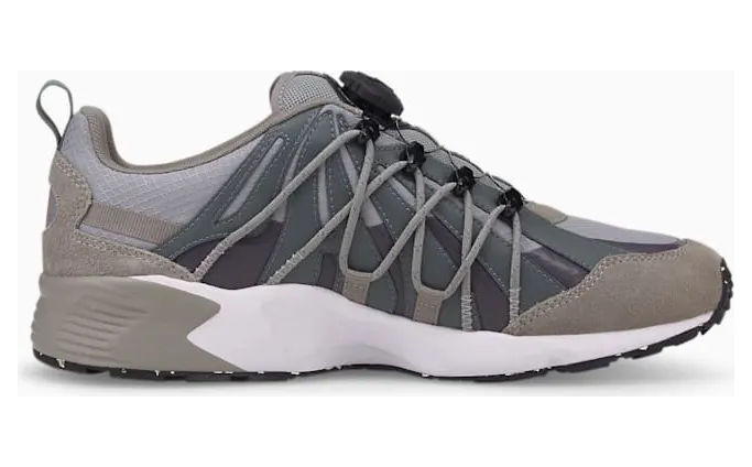 Puma x PERKS EN MINI Prevail Disc leren Zwart (387040-01)