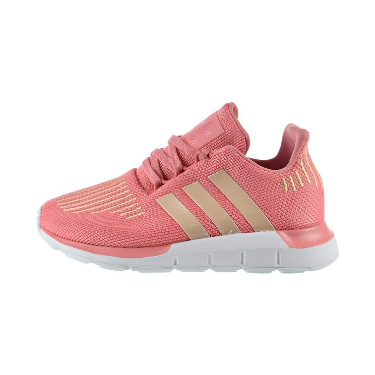 Adidas Swift Run PS “Tactile Rose/Copper Metallic/Core Black” (EE7106)