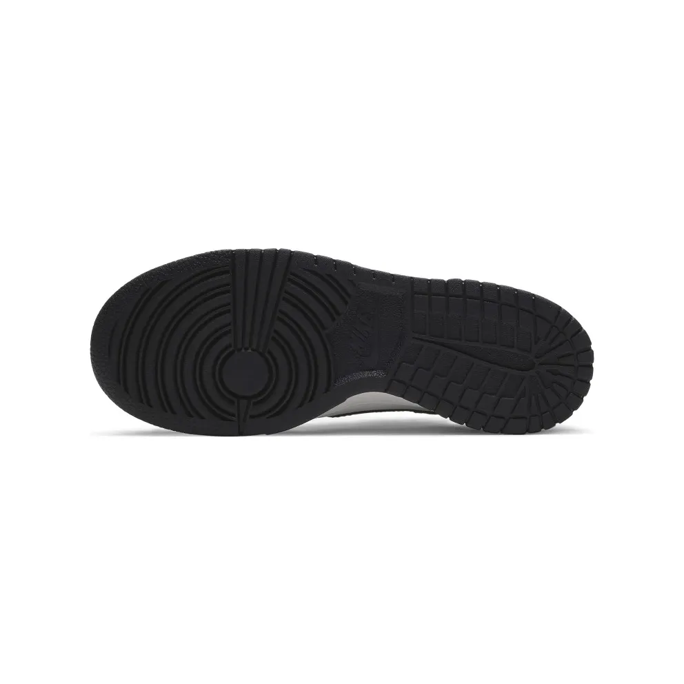 Nike Dunk Low Retro White Black (GS) White/Black-White (CW1590-100)
