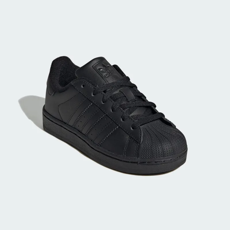 Adidas Superstar II Kids Core Black / Core Black / Core Black (JH9983)