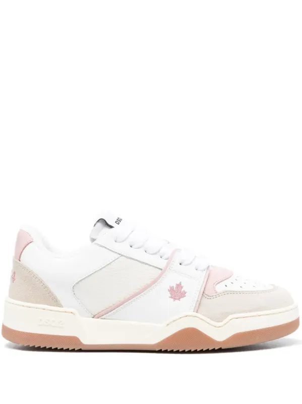 DSQUARED2 mit Kontrasteinsätzen – White (SNW031501606243)