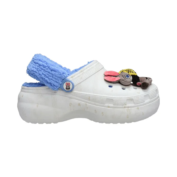 Crocs Classic Lined Platform Clog Disney Zootopia 2 (211751-90H)