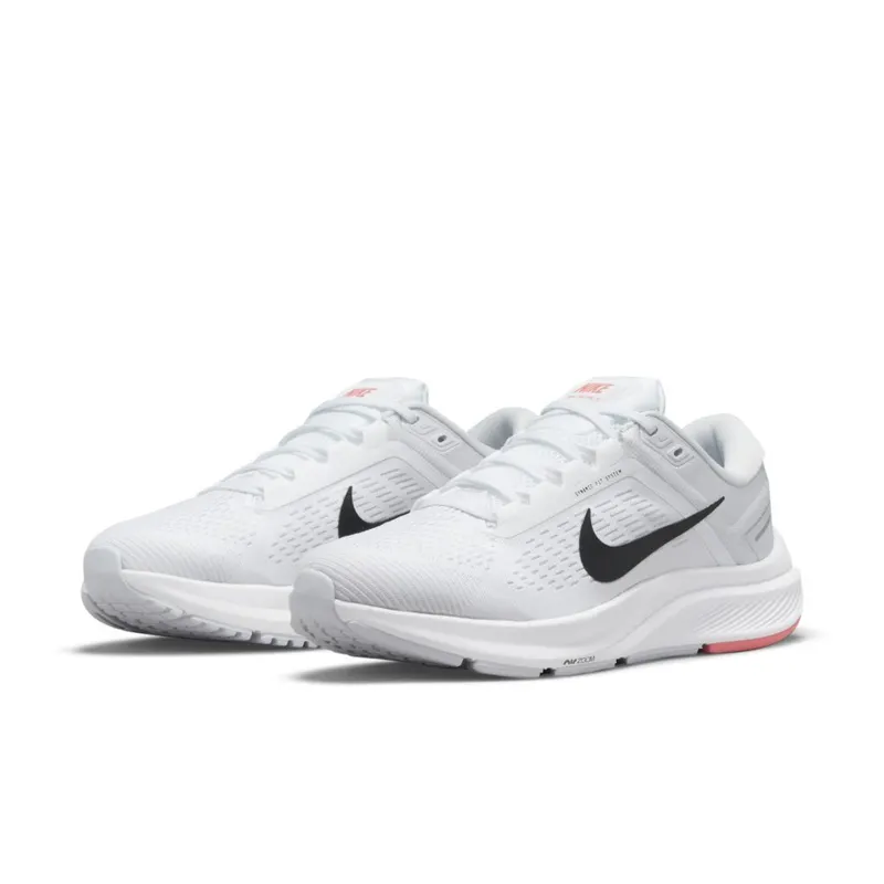 Nike Air Zoom Structure 24 White Ember (W) (DA8570-100)