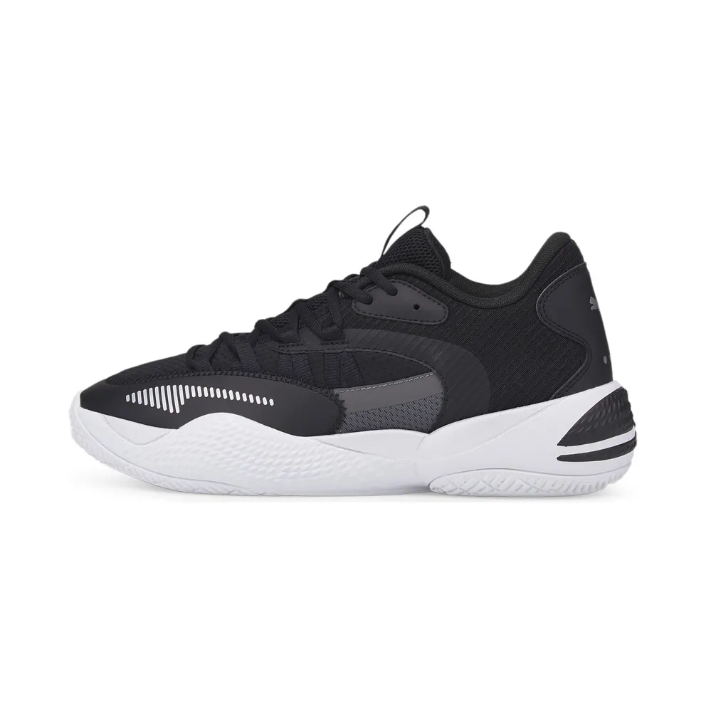 Puma Court Rider 2.0 Basketball Shoes White/Black (376646-09)