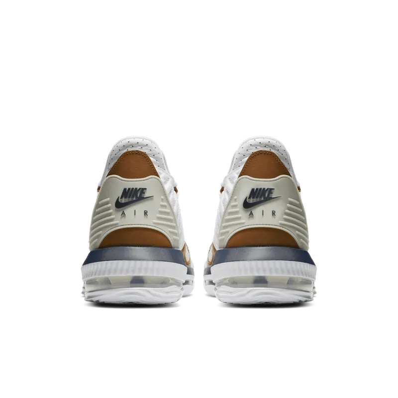 Nike LeBron 16 Air Trainer Medicine Ball White/Midnight Navy-Ginger (CD7089-100)