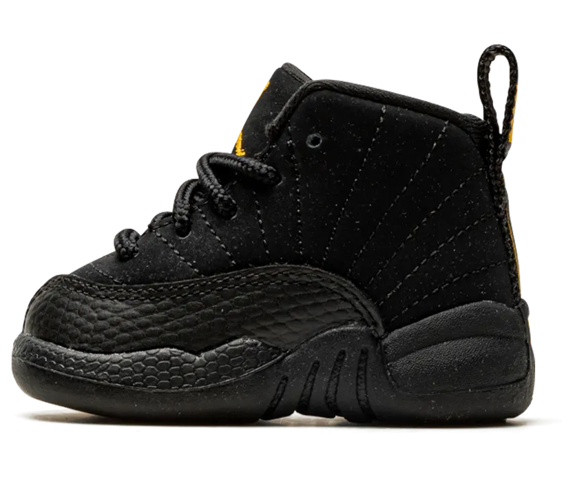 Air Jordan 12 TD “Black/Gold” (850000-071)