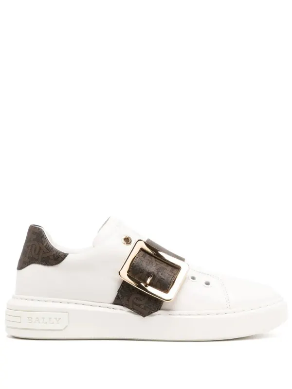 Bally Sneakers with monogram patroon – White (WK000YVT016)