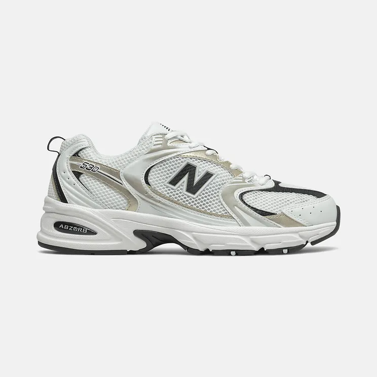 New Balance White 530 Sneakers (MR530UNI)