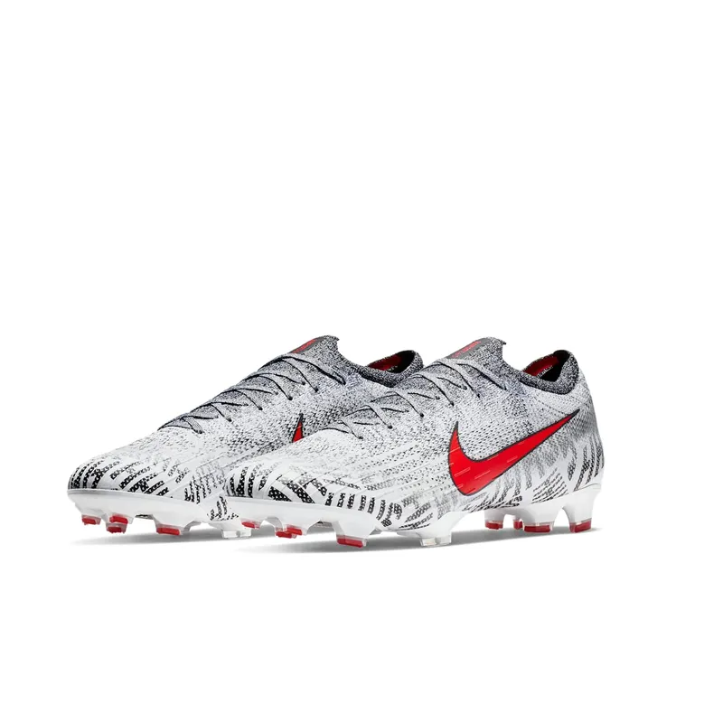 Nike Vapor 12 Elite NJR FG Shhh Tattoo White/Challenge Red/Black (AO3126-170)