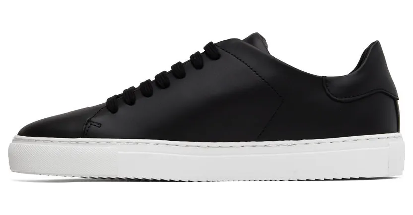 Axel Arigato Black Clean 90 Taped Bird Sneakers (28484) (3)