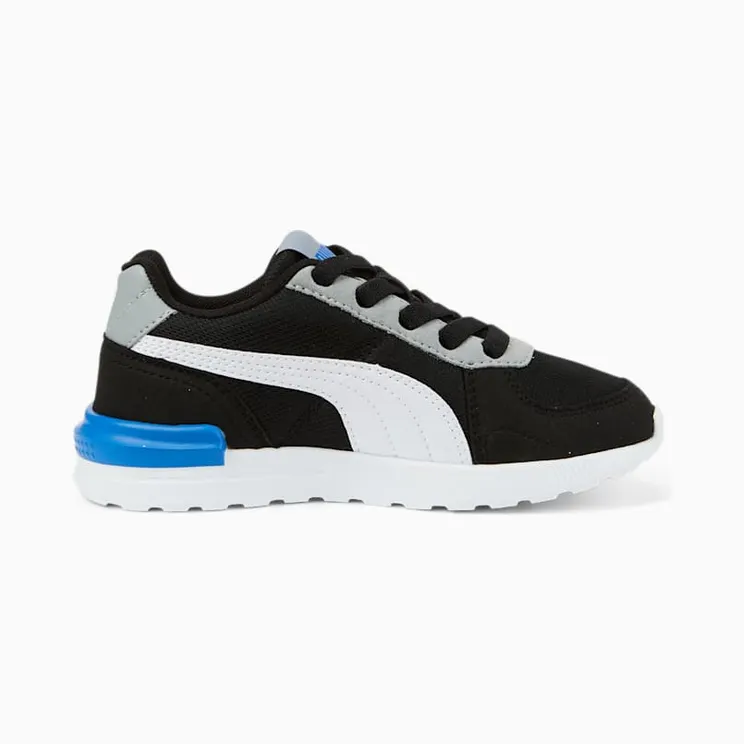 Puma Graviton AC kinderen Wit/Zwart/Grijs (381988-10)