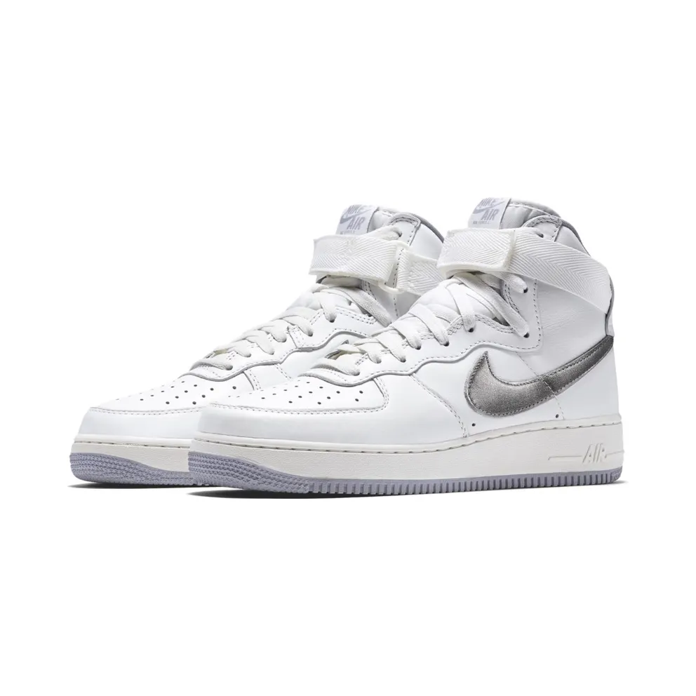 Nike Air Force 1 High Retro Summit White Wolf Grey Summit White/Wolf Grey (743546-101)