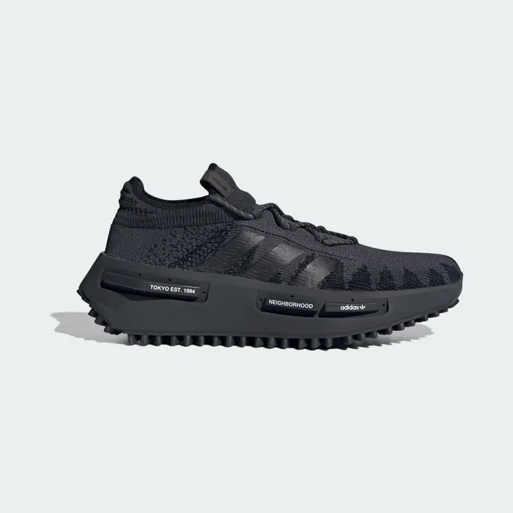 Adidas NMD_S1 Knit Core Black / Core Black / Cloud White (ID3205)