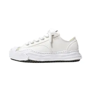 Maison Mihara Yasuhiro Hank OG Sole Canvas Low “White” (A05FW702-WHT)