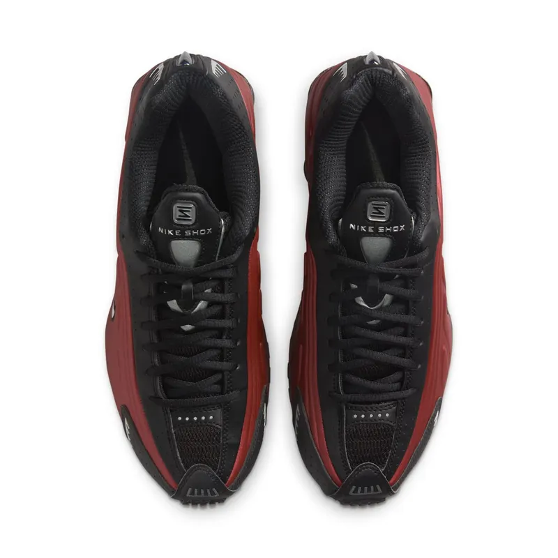 Nike Shox R4 “Black Team Red” (AR3565-009)