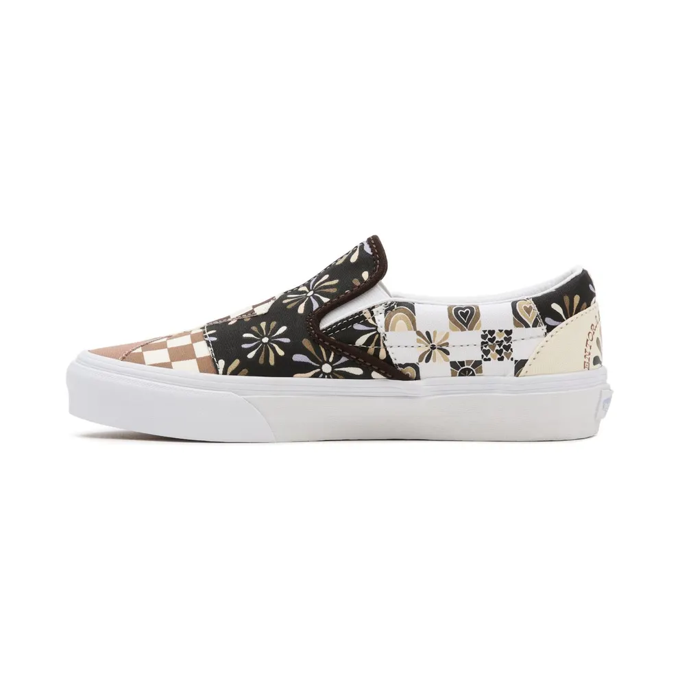 VANS Divine Energy Classic Slip-on Patchwork Shoes Multicolour (VN0A7Q4NAS0)