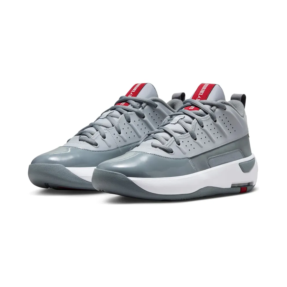 Jordan Max Aura 7 Wolf Grey Varsity Red (HQ2091-002)