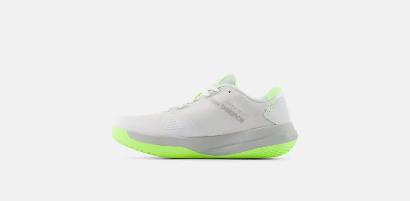 New Balance FuelCell 796v4 White Bleached Lime Glo Brighton Grey (WCH796W4)
