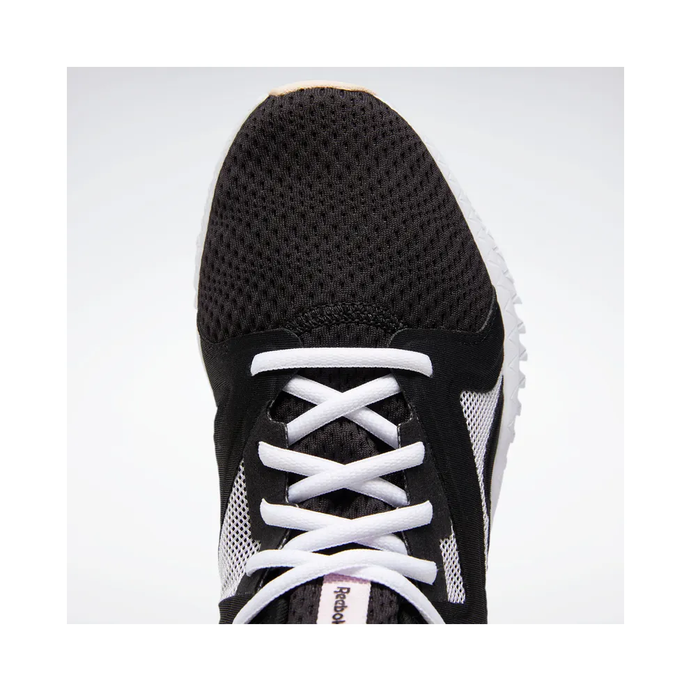 Reebok Flexagon 3.0 Shoes Black / Pixel Pink / White
