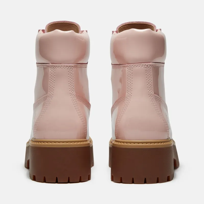 Timberland 6 Inch Lace Up Pink (TB0A2H3C-A5H)