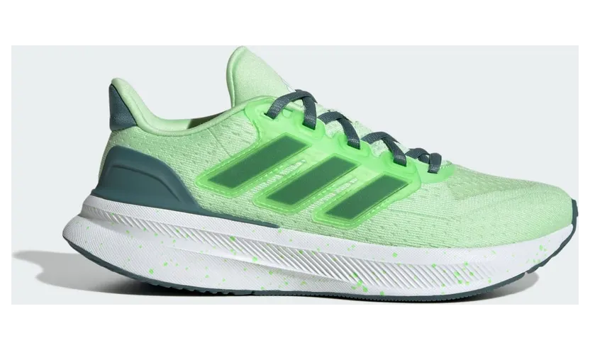 adidas Ultrarun 5 Semi Green Spark Preloved Teal Lime Burst (JQ5551)